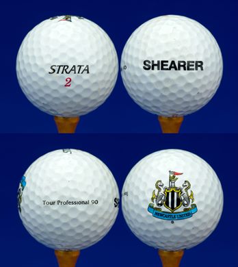 Newcastle United (Strata 2 Shearer Tour Professional 90)