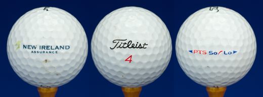 New Ireland Assurance (Titleist 4 PTS So-Lo)