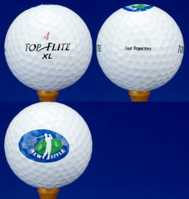 New Style (Top-Flite XL 4 Tour Trajectory)