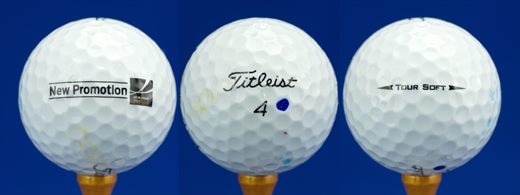New Wave Profile (Titleist 4 Tour Soft)