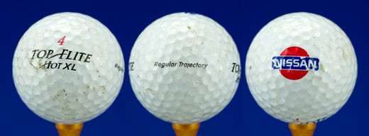 Nissan (Top Flite 4 Hot XL Regular Trajectory)