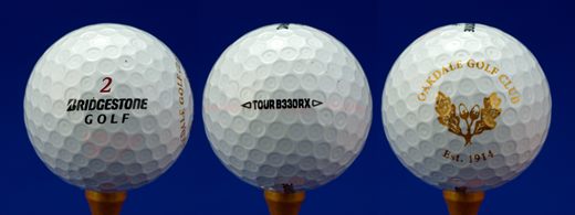 Oakdale Golf Club (Bridgestone Golf 2 Tour B330RX)
