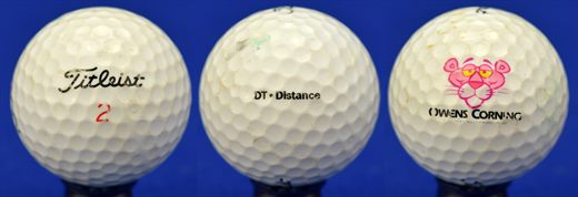 Owens Corning (Titleist 2 DT-Distance)