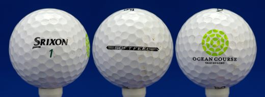 Ocean Course (Srixon 1 Soft Feel)