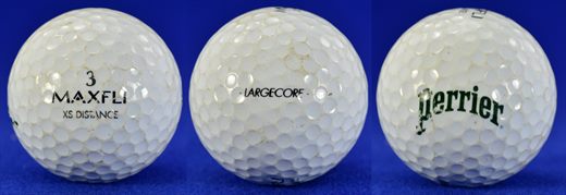 Perrier (Maxfli 3 XS Distance Largecore)