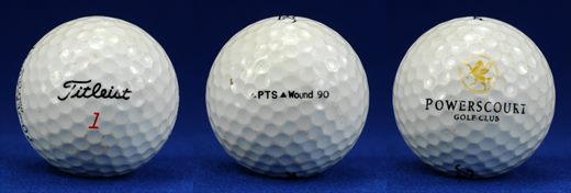 PowersCourt Golf Club (Titleist 1 PTS Wound 90)
