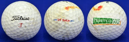 Prise D'Eau Golf (Titleist 3 DT SoLo)