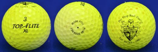 Pro Shop Rudi Hauser (Top Flite 3 XL Pure Distance More Roll)