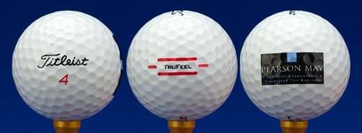 Pearson May (Titleist 4 TruFeel)