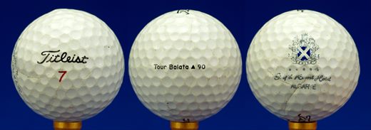 Penina (Titleist Tour Balata 90)
