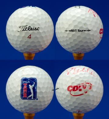 PGA Tour CDW (Titleist 4 NTX Tour)