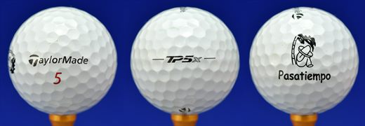 Pasatiempo (TaylorMade 5 TP5x)
