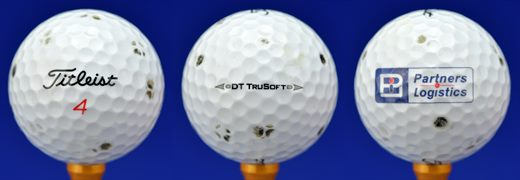 Partners Logistics (Titleist 4 DT TruSoft)