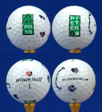 Pieter (Wilson Staff 1 DX3 SSP)