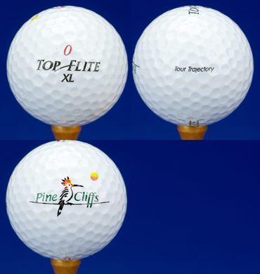 Pine Cliffs (Top-Flite XL 0 Tour Trajectory)