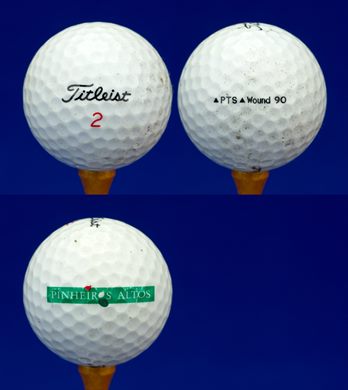 Pinheiros Altos (Titleist 2 PTS Wound 90)
