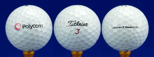 Polycom (Titleist 3 NXT Tour)