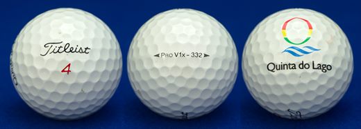 Quinta do Lago (Titleist 4 Pro V1x-332)