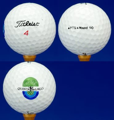 Quinta do Lago Hotel (Titleist 4 PTS Wound 90)
