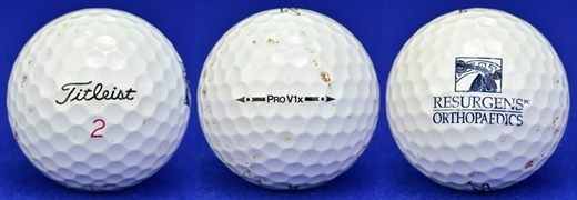Resurgens Orthopaedics - Titleist 2 Pro V1x