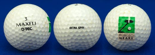 Robeco Neary (MAXFLI D-TEC 3 Extra Spin)