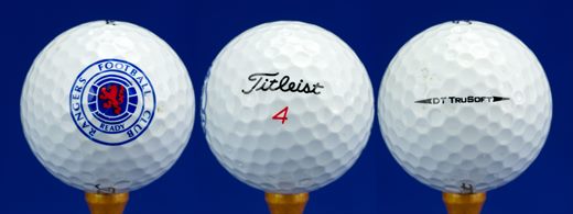Rangers Football Club (Titleist 4 DT TruSoft)