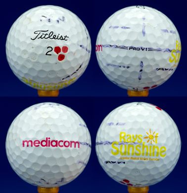 Rays Sunshine - mediacom (Titleist 2 Pro V1)