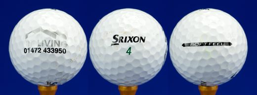 RF Living (Srixon 4 Soft Feel)