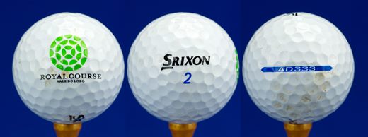 Royal Course (Srixon 2 AD333)