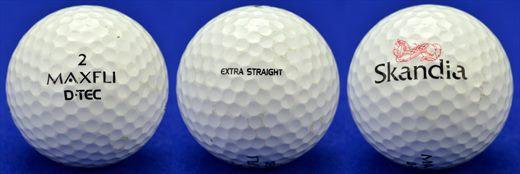 Skandia (MaxFli 2 D-Tec Extra Straight)