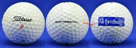 SR-Forvaltning (Titleist 2 DT TruSoft)