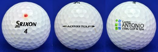 Santo Antonio Villas, Golf and Spa (Srixon 4 AD333 Tour)
