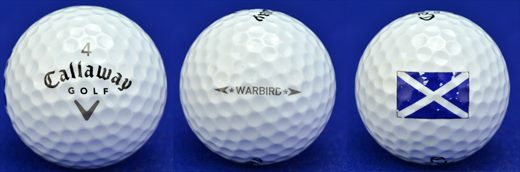 Scotland flag (Callaway 4 Golf Warbird)