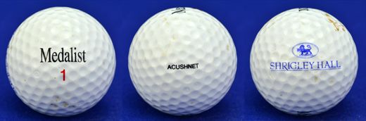 Shrigley Hall (Medalist 1 Acushnet)