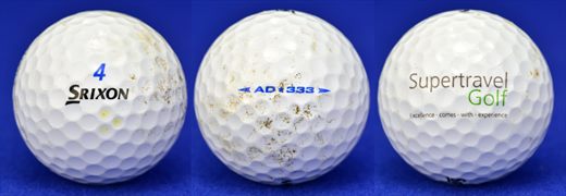 Supertravel Golf (Srixon 4 -AD-333-)