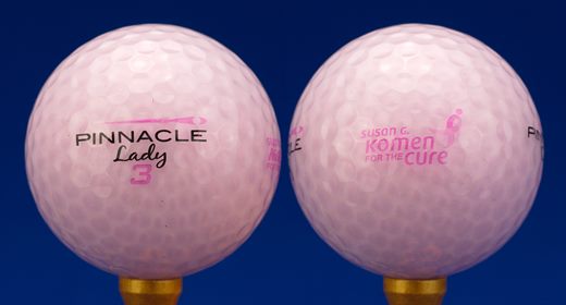 Susan G Komen for the Cure (Pinnacle 3 Lady)