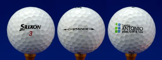 San Antonio (Srixon 3 Distance)