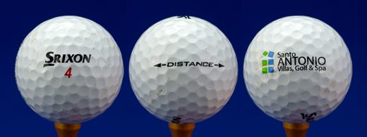 Santo Antonio (Srixon 4 Distance)