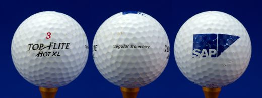 SAP (Top-Flite 3 Hot XL Regular Trajectory)