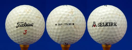 Selkirk (Titleist 3 384 PTS 90)