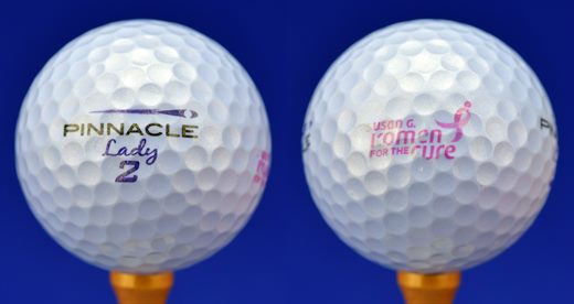 Susan G. Komen for the Cure (Pinnacle 2 Lady)