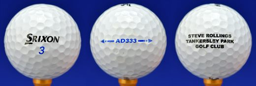 Steve Rollings Tankersley Park Golf Club (Srixon 3 AD333)