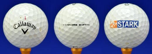 Stark (Callaway 1 Chrome Soft)
