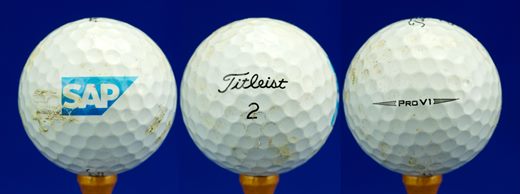 SAP (Titleist 2 Pro V1)