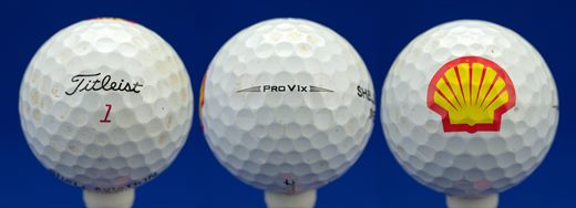 Shell (Titleist 1 Pro V1x)