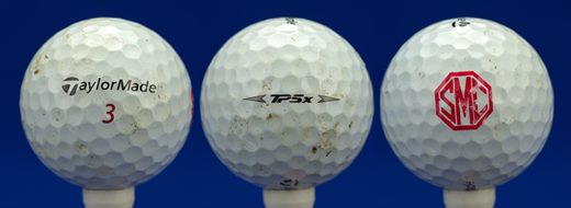 SMC (TaylorMade 3 (red) TP5x)