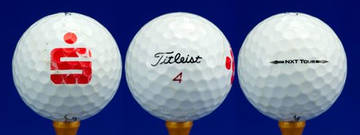 Sparkasse (Titleist 4 NXT Tour)