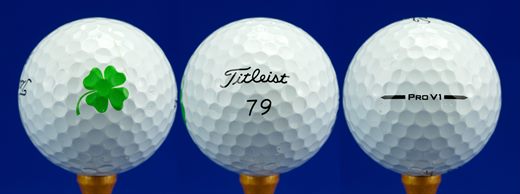 St. Patrick's Day (Titleist 79 Pro V1)