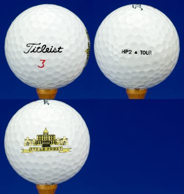Stoke Poges (Titleist 3 HP2 Tour)