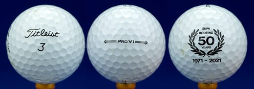 Supa Roofing (Titleist 3 Pro V1)